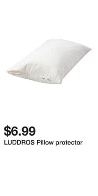 LUDDROS Pillow protector