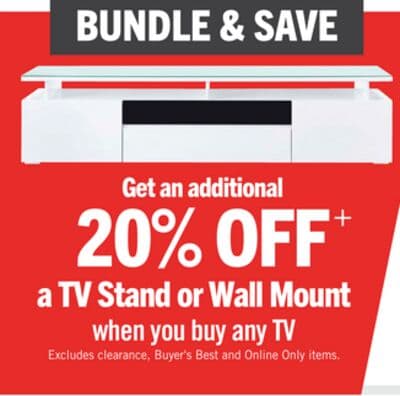 TV Stand or Wall Mount