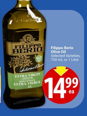 Filippo Berio Olive Oil