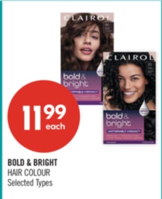BOLD & BRIGHT HAIR COLOR