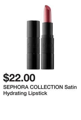 SEPHORA COLLECTION Satin Hydrating Lipstick