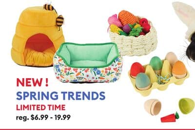 NEW ! SPRING TRENDS