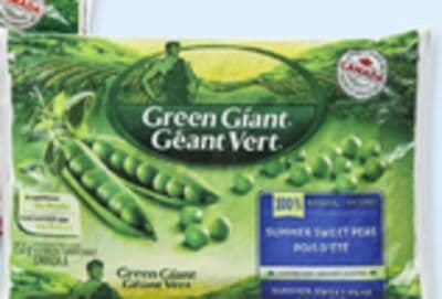 Green Giant frozen vegetables, riced or restaurant style