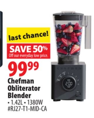 Chefman Obliterator Blender