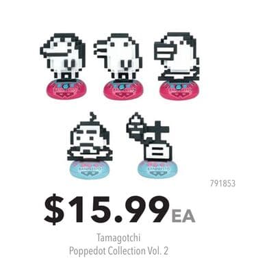 Tamagotchi Poppedot Collection Vol. 2
