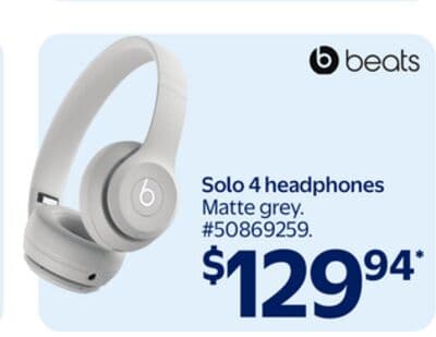 beats Solo 4 headphones