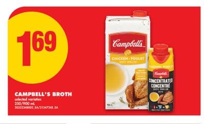 CAMPBELL'S BROTH, 250/900 ML
