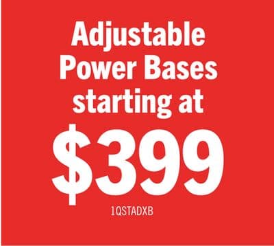 Quest 1.0 Twin XL Adjustable Base