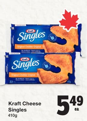 Kraft Cheese Singles