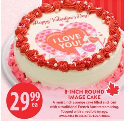 8-INCH ROUND IMAGE CAKE