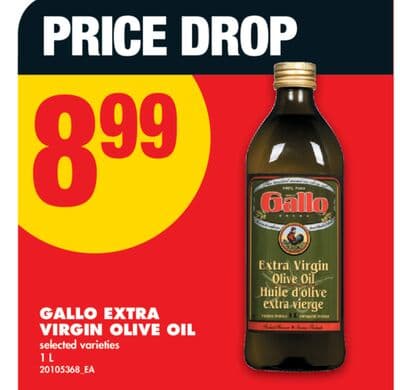GALLO EXTRA VIRGIN OLIVE OIL, 1 L