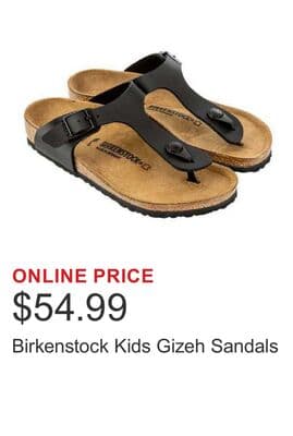 Birkenstock Kids Gizeh Sandals