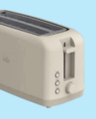 Bella Slim Toaster 4-Slice