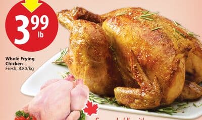 Whole Frying Chicken