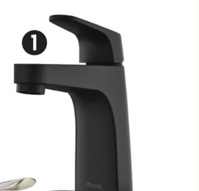 Pfister Matlock 1-Handle Bathroom Faucet