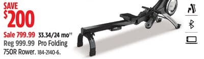 ProForm Pro Folding 750R Rower