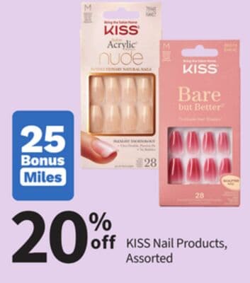KISS Nail Products