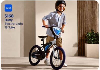 Huffy Electro-Light 18" bike