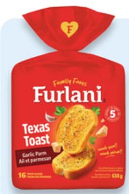 Furlani garlic toast