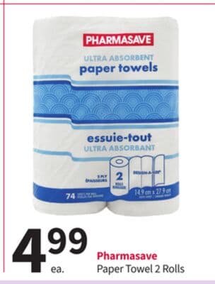 Pharmasave Paper Towel