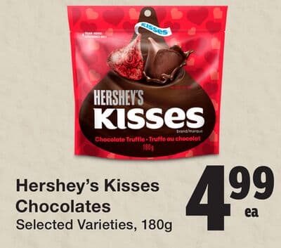Hershey's Kisses Chocolates