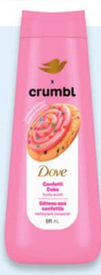 Dove x Crumbl body wash