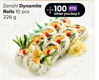 Zenshi Dynamite Rolls