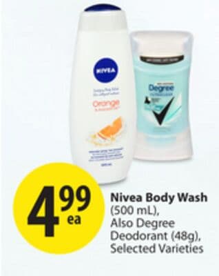 Nivea Body Wash