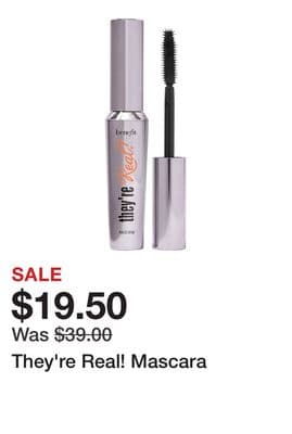 They're Real! Mascara
