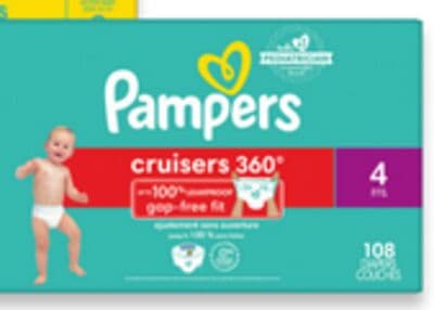 Pampers super econo pack diapers
