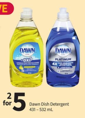 Dawn Dish Detergent