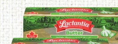 Lactantia Garlic Butter