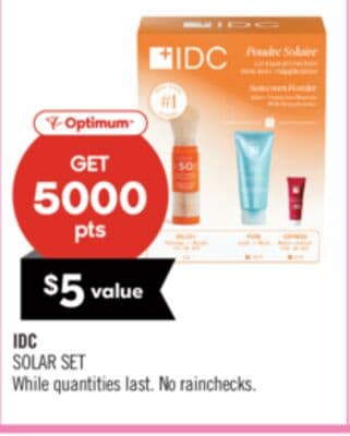 IDC SOLAR SET