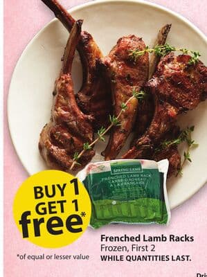 Frenched Lamb Racks