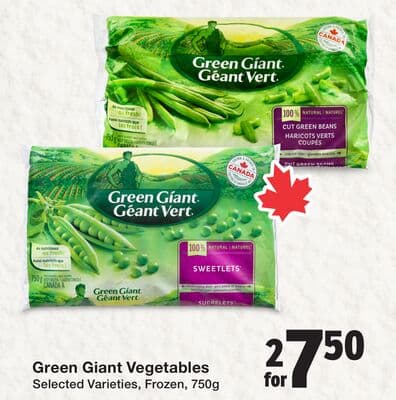 Green Giant Vegetables