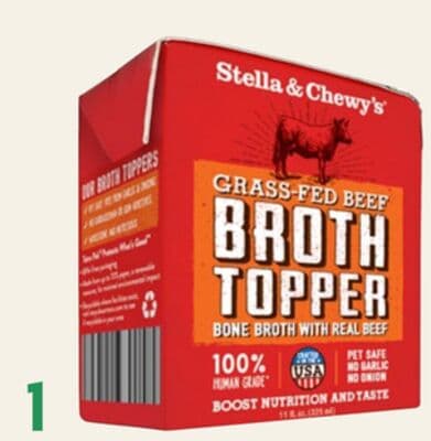 Stella & Chewy's Grass-Fed Beef Broth Topper