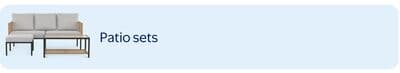 Banner - Patio sets