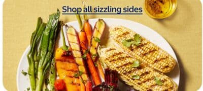 Banner - Shop all sizzling sides