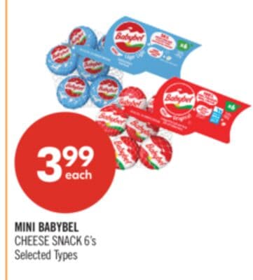 MINI BABYBEL CHEESE SNACK