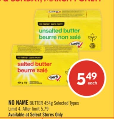 NO NAME BUTTER