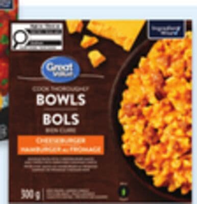 Great Value Nutri-Bowls or bowls