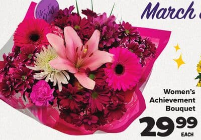 Women's Achievement Bouquet
