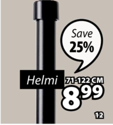 HELMI Curtain Rod