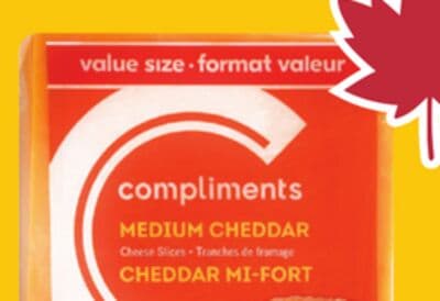 Compliments Sliced Cheeses