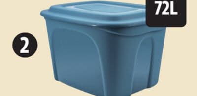 Type A Stackable Nesting Tote