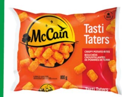 McCain Bistro, Smiles or Tasti Taters