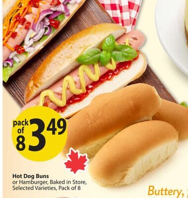 Hot Dog Buns
