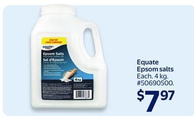 Equate Epsom salts