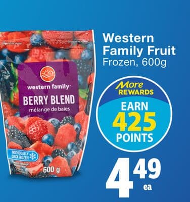 Western Family Fruit