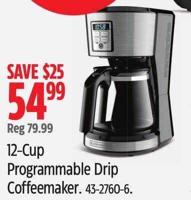 Programmable Drip Coffeemaker
